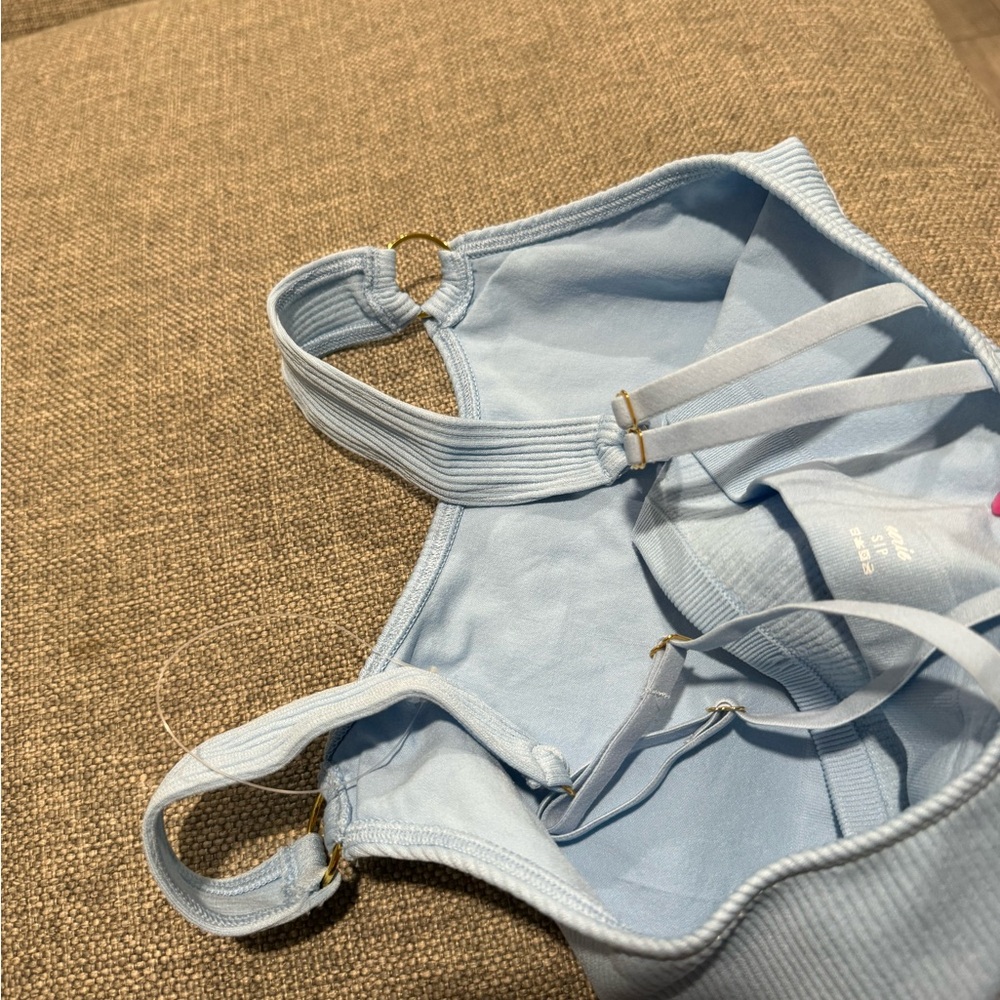 BUNDLE 2 ITEMS FOR $8✨

LAST PRICE🍒🤍 AERIE seamless ring longline bralette ✨ - Picture 4 of 10